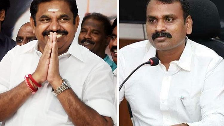 Edappadi K. Palaniswami, CM Tamil Nadu and BJP Tamil Nadu president L Murugan.