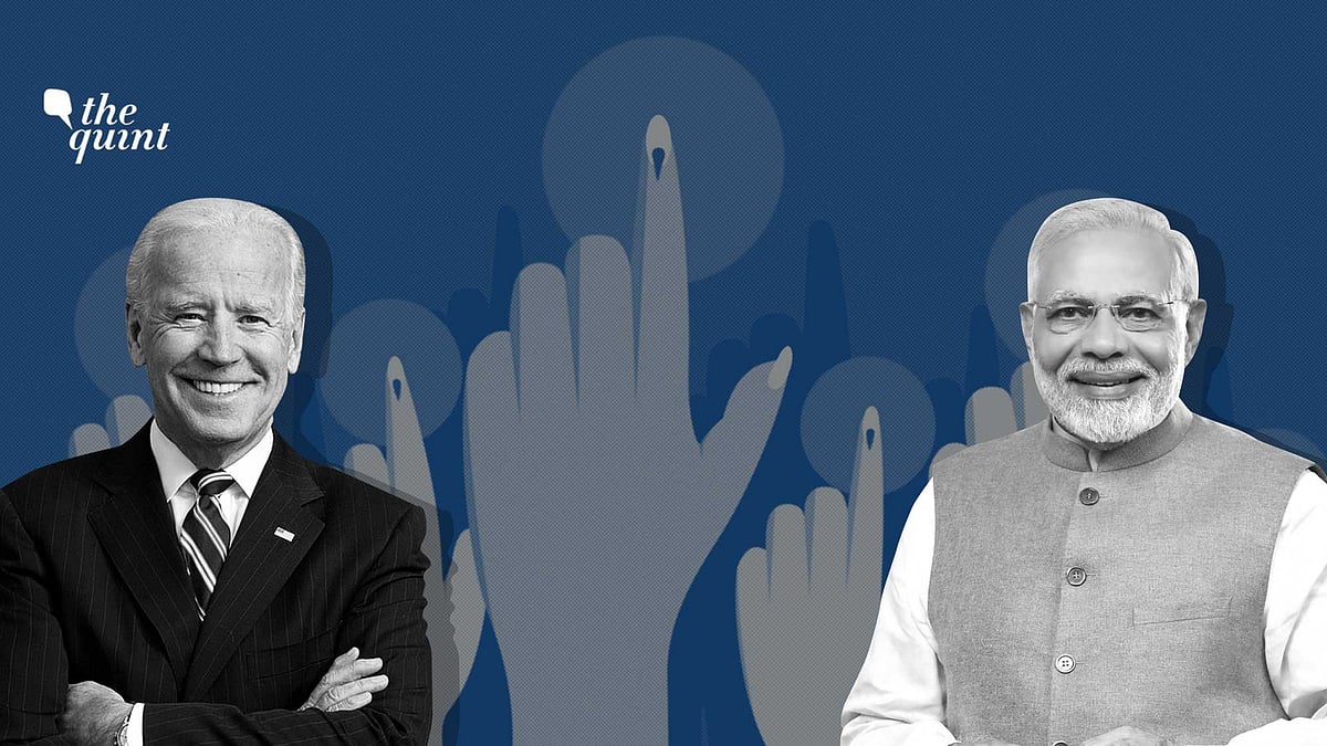 Understanding how Joe Biden, US President and Narendra Modi, Prime Minister of India came into power in their respective democracies. 