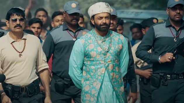 Bobby Deol plays Baba Nirala in Aashram.