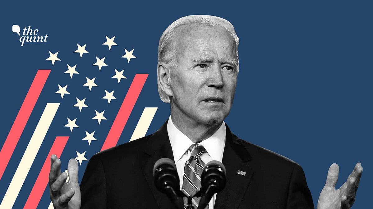 US President Joe Biden.