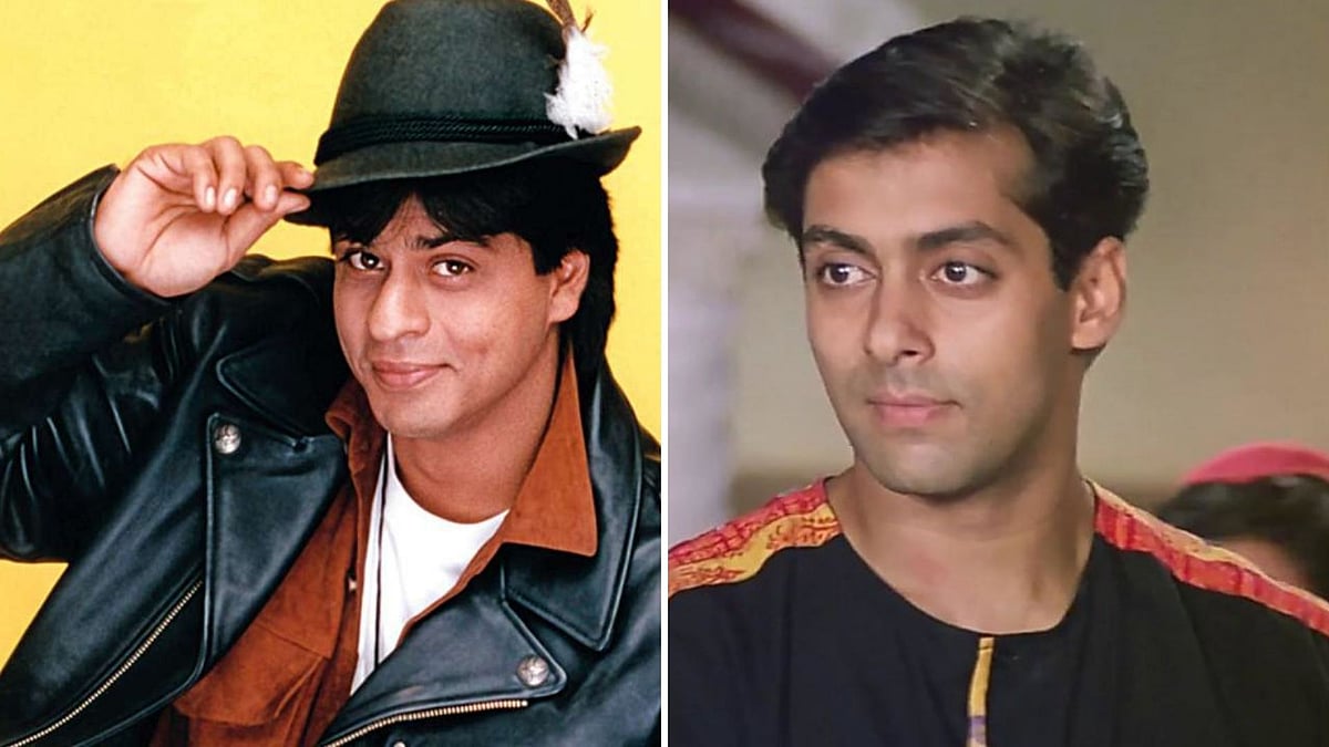 Shah Rukh Khan and Salman Khan may star in Laal Singh Chaddha.
