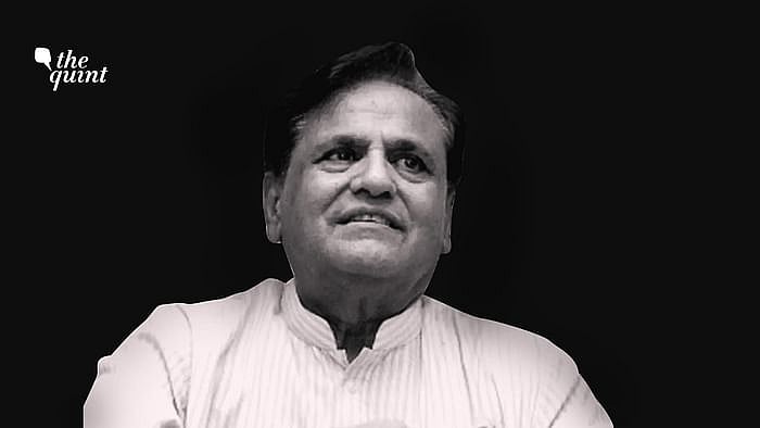 Image of Ahmed Patel used for representational purposes. 