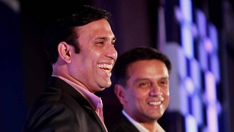 VVS Laxman and Rahul Dravid. 