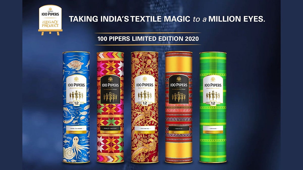 100 Pipers Legacy Project shines spotlight on India’s dying arts.