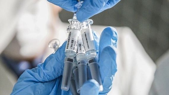 COVID-19 vaccine. Representational photo.