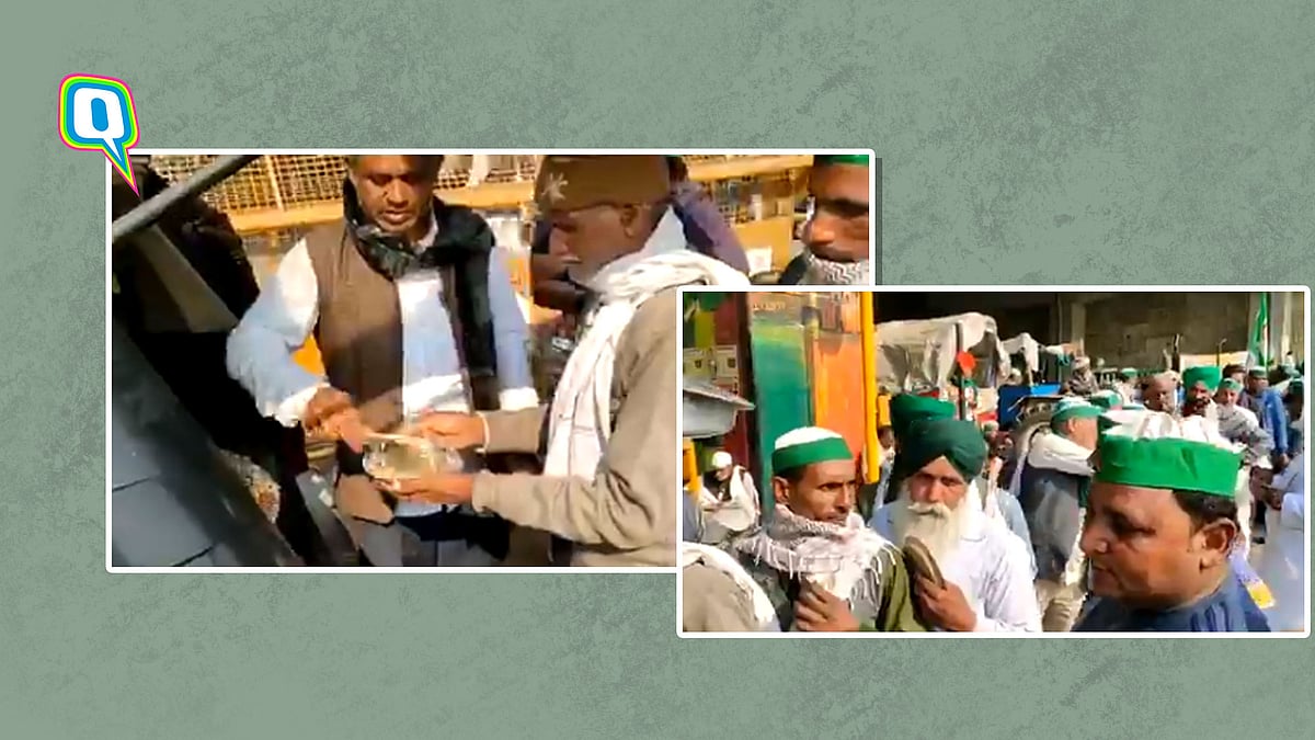 Biryani Has No Religion: Twitter Reacts To Farmers’ Protest Video