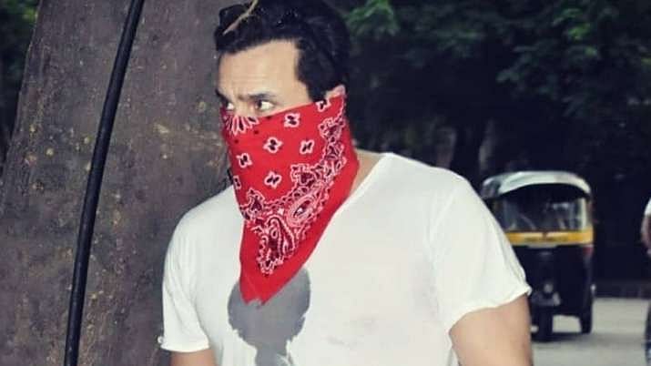 Saif speaks about getting back to work during the pandemic.
