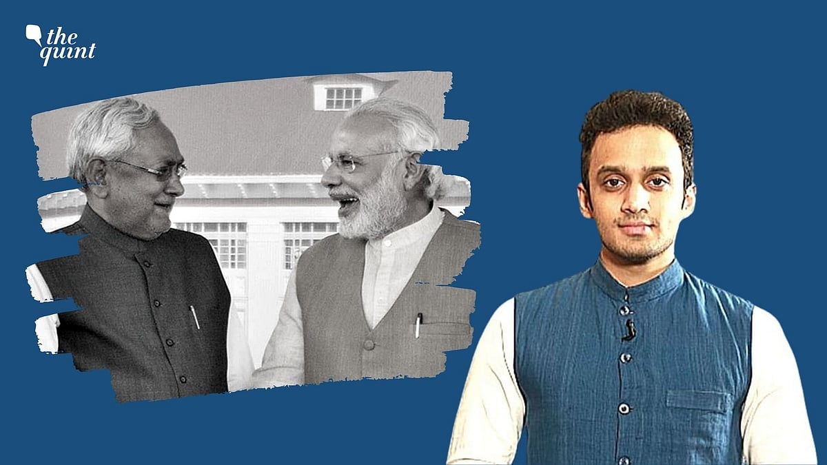 While all these analyses and speculations were very well-based and reasoned, considering how well we all know the BJP, Nitish Kumar is somebody who has clearly refused to be sidelined.