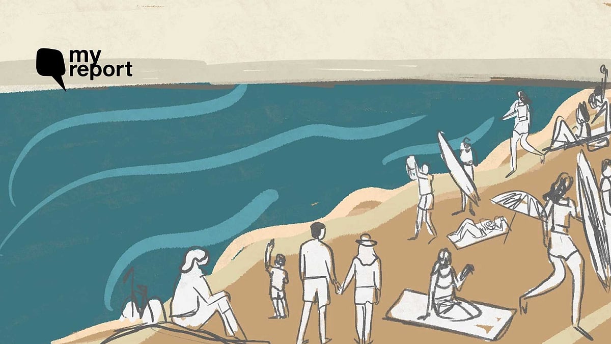 The rise of tourism in Goa amid pandemic has frightened the locals.
