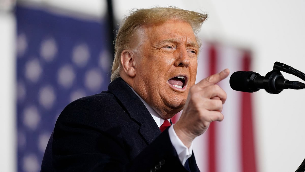 What would happen if President Trump really decides to not accept the result if it is in favour of Biden?