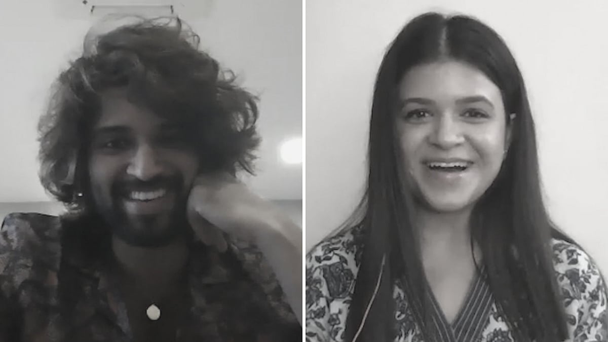 "I like the chaos around a release,; good or bad," says Deverakonda.