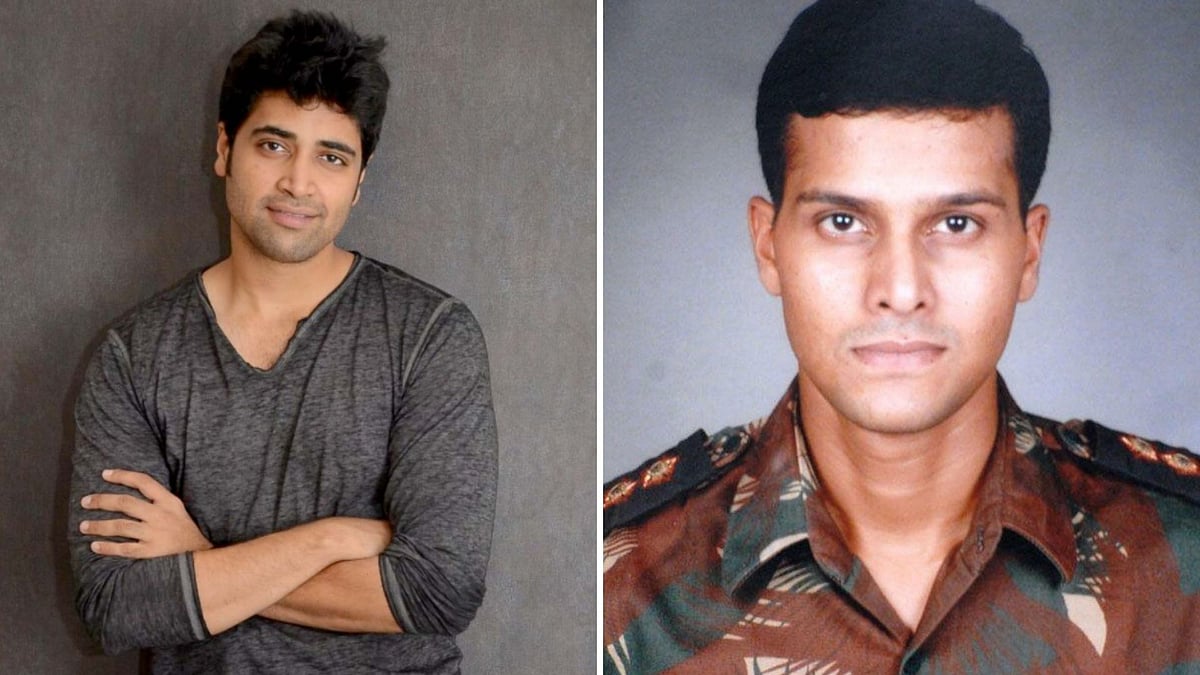 Adivi Sesh plays Major Sandeep Unnikrishnan in upcoming film. 