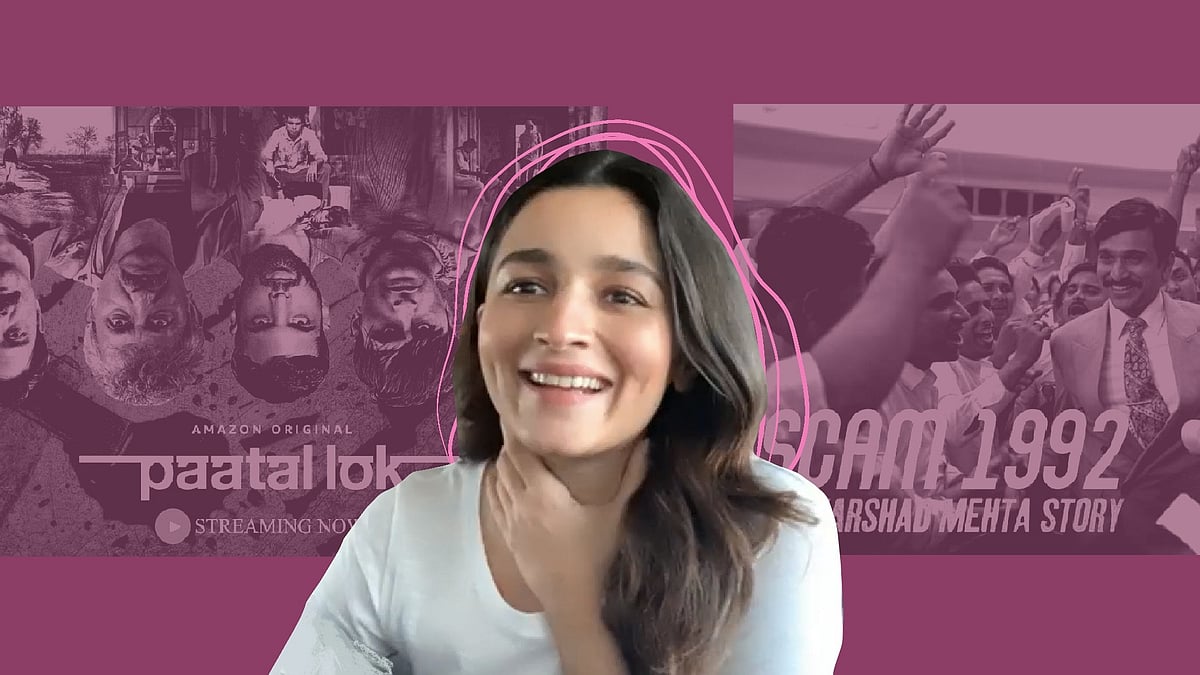 Alia Bhatt on her current favourite TV shows. 