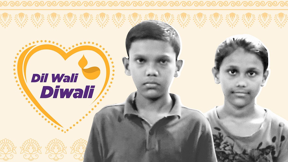 Pranay and Pranali lost their father to COVID. 