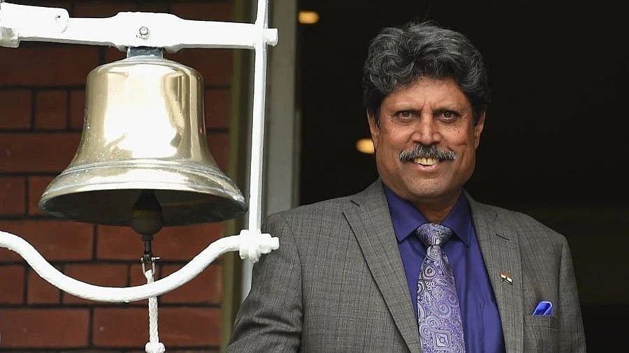 File image of former India captain Kapil Dev.