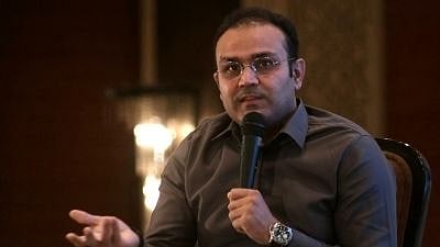 Former India cricketer Virender Sehwag.&nbsp;
