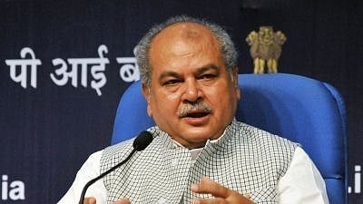 Agriculture Minister Narendra Singh Tomar.