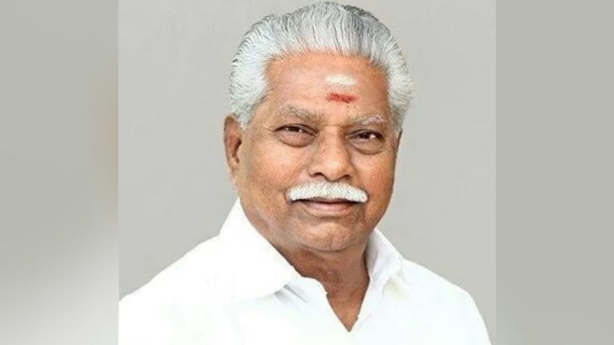 Tamil Nadu Agriculture Minister R Doraikkannun.
