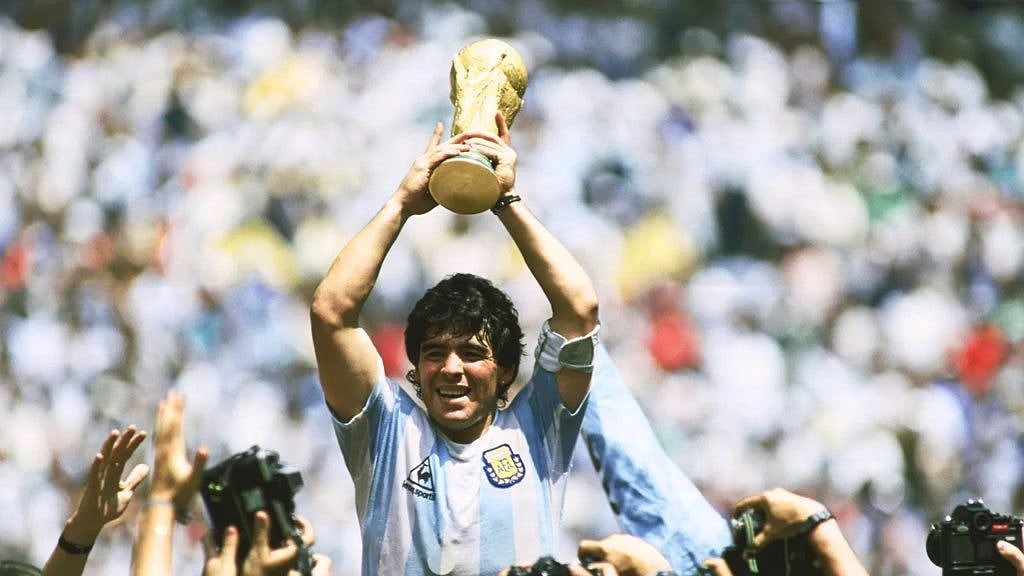 Diego Maradona.
