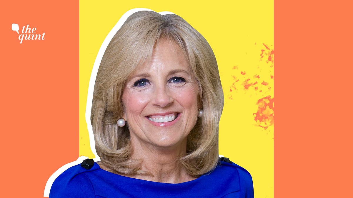 Professor Jill Biden.