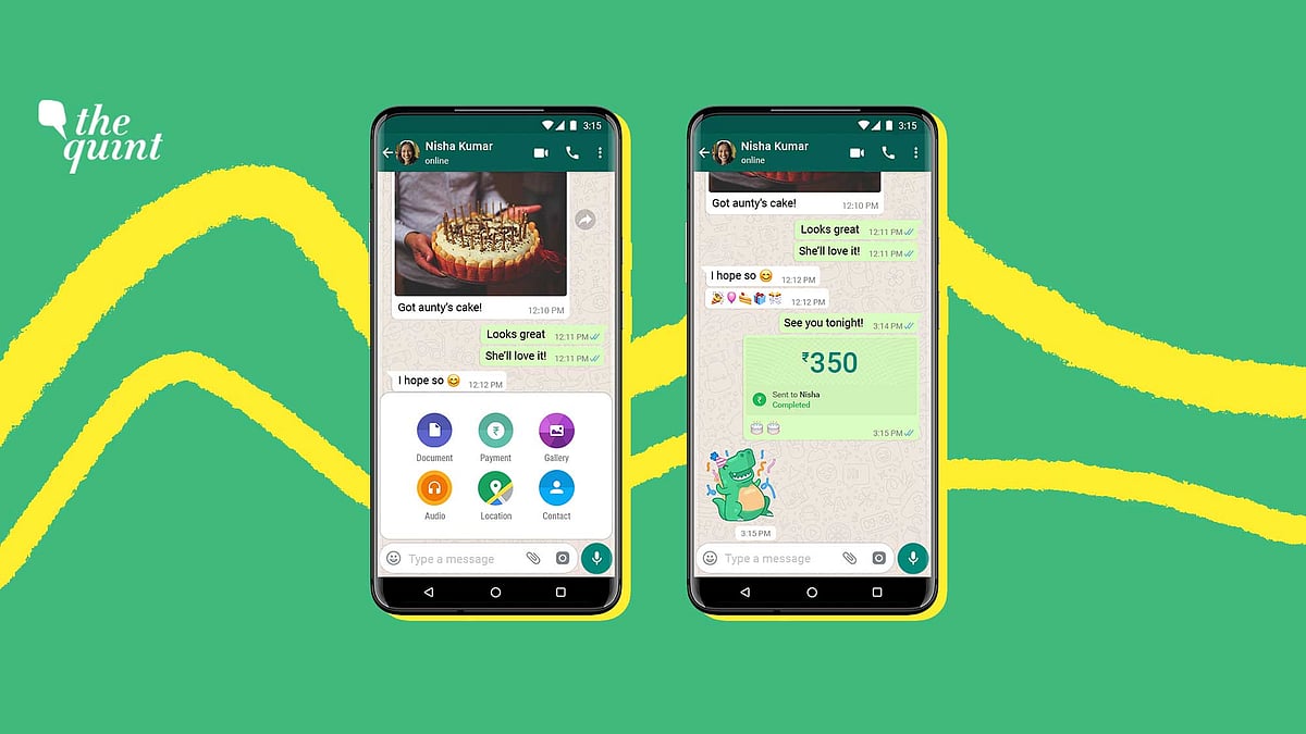 WhatsApp Payment feature is now available to all users in India. 
