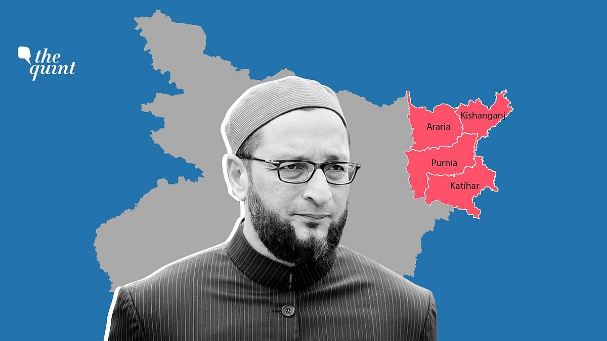 AIMIM President Asaduddin Owaisi drew huge crowds during his rallies in the Seemanchal region in Bihar. 