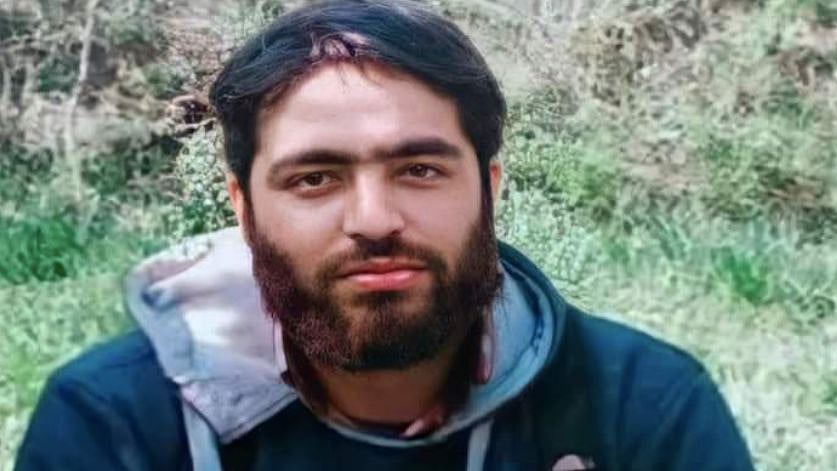 File photo of Hizbul Mujahideen chief commander Saifullah Mir or Dr Saifullah.