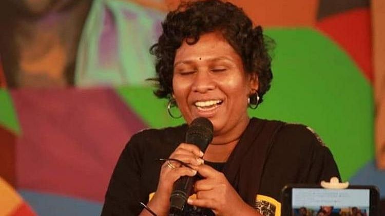 Bindhu Ammini was recently threatened  by  Dileep Venugopal who claimed to be a Lord Ayyappa devotee.
