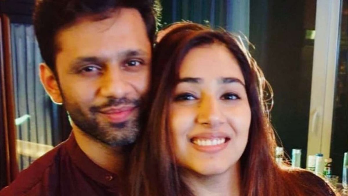 Rahul Vaidya and Disha Parmar.