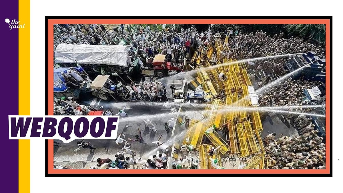 An old image from 2018 has been revived amid the social media unrest over the farmers’ ‘Dilli Chalo’ protest.