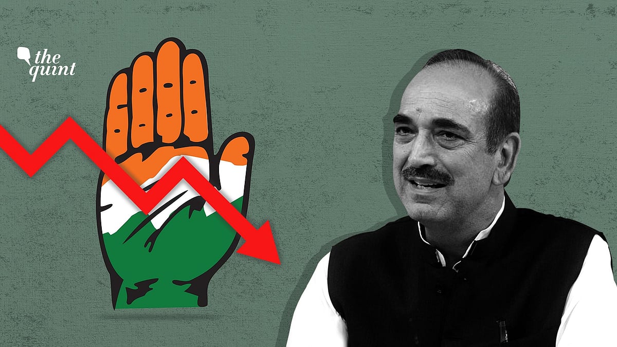 Azad said that elections must be held to leadership positions if the Congress were to be revived. 