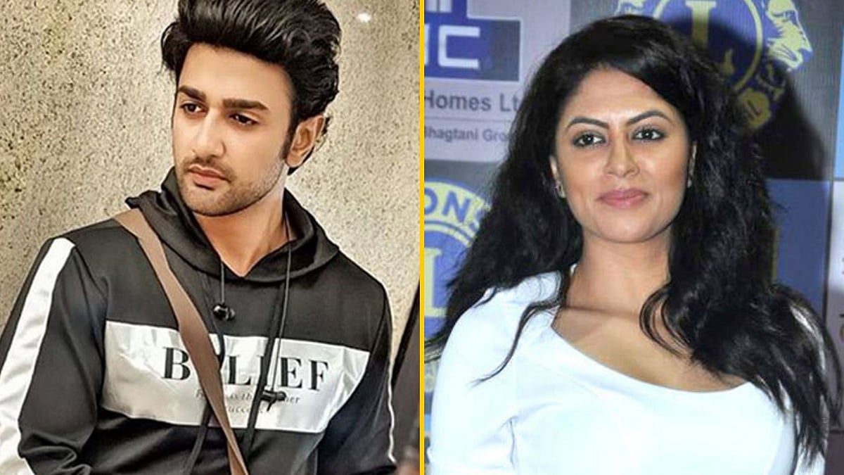 Nishant Singh Malkani and Kavita Kaushik.
