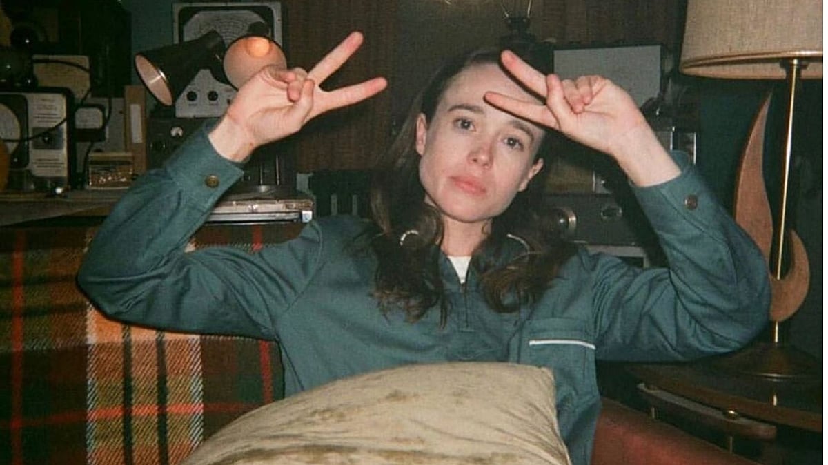 <i>Juno</i> actor Elliot Page has said he is transgender.