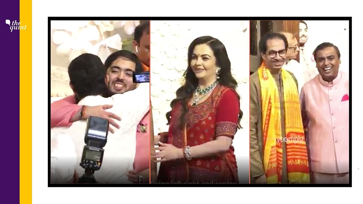 The video in circulation is from September 2019 and shows Amabnis celebrating the festival of Ganesh Chaturthi.
