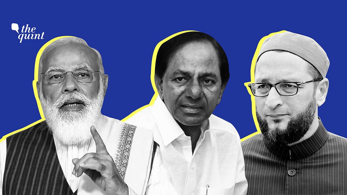 BJP’s gains may have become a cause of worry for TRS and AIMIM