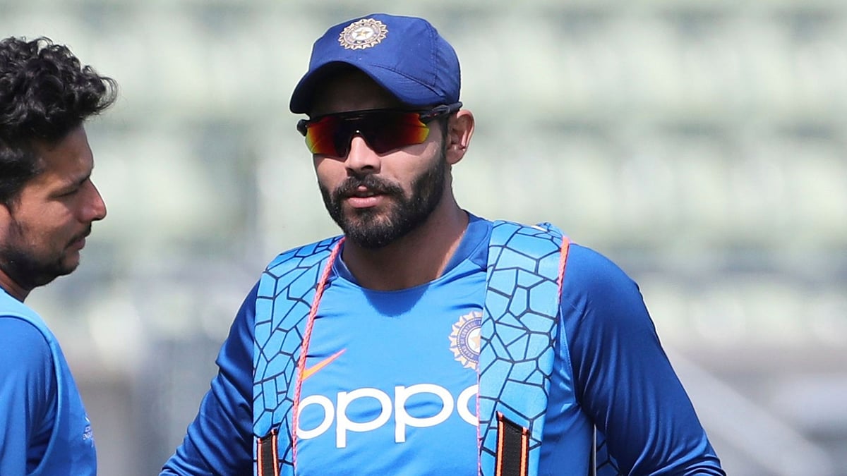 Ravindra Jadeja picked up a hamstring injury in the first T20I against Australia.