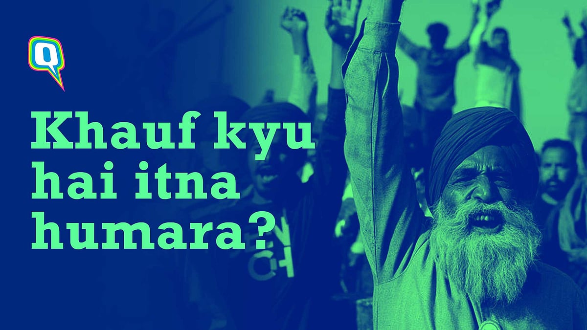 Thousands of farmers are protesting against the Narendra Modi government's recently passed farm laws.