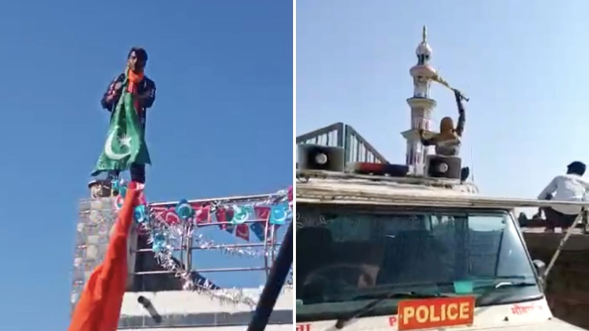 A day after communal clashes were reported from Indore on Tuesday, 29 December, parts of as many as 80 houses of the village were razed citing widening of road for developmental work on Wednesday.