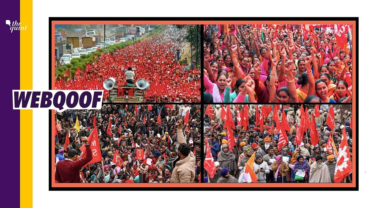 We found that all of these images are old and have no connection with the ongoing protests by the farmers.