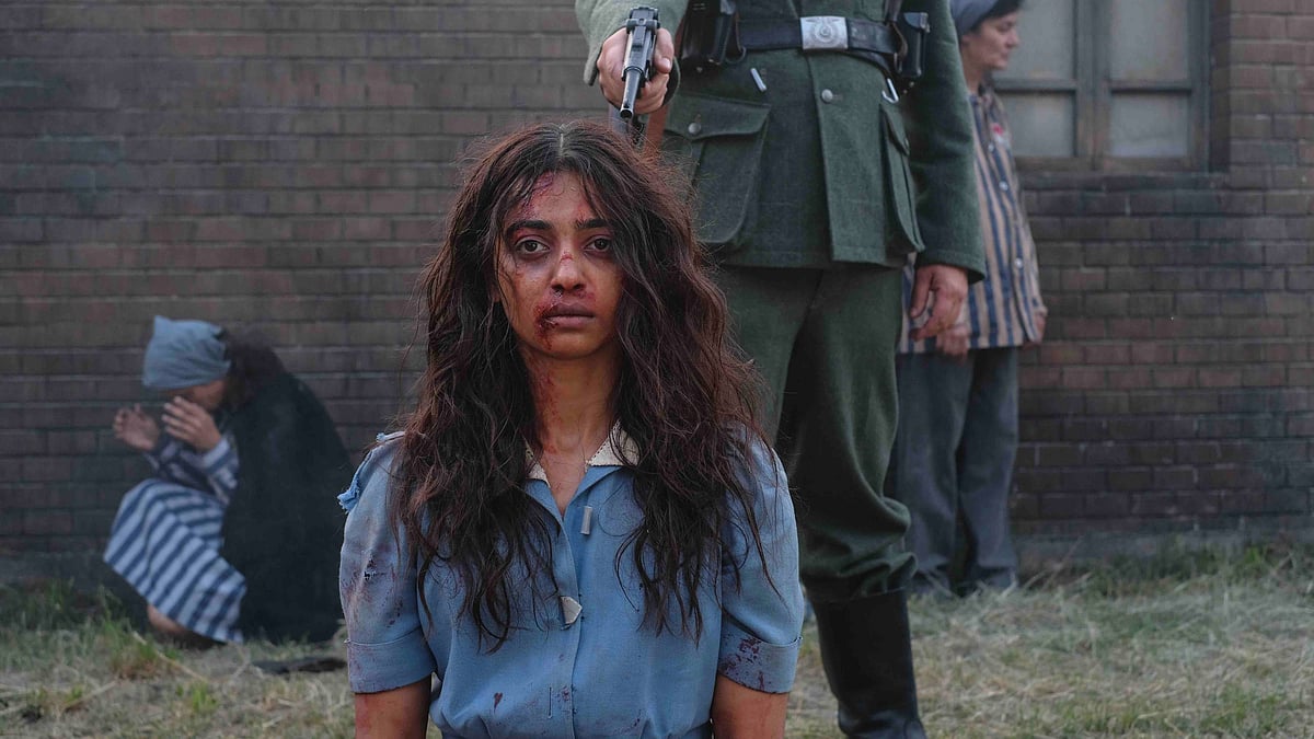 Radhika Apte in <i>A Call to Spy. </i>