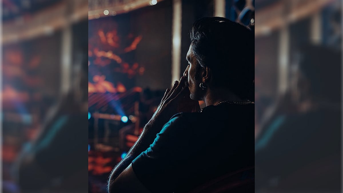 Actor Ranveer Singh.