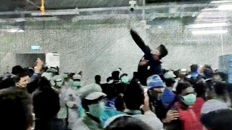 Disgruntled employees vandalise Wistron Corp’s iPhone manufacturing plant in Kolar.