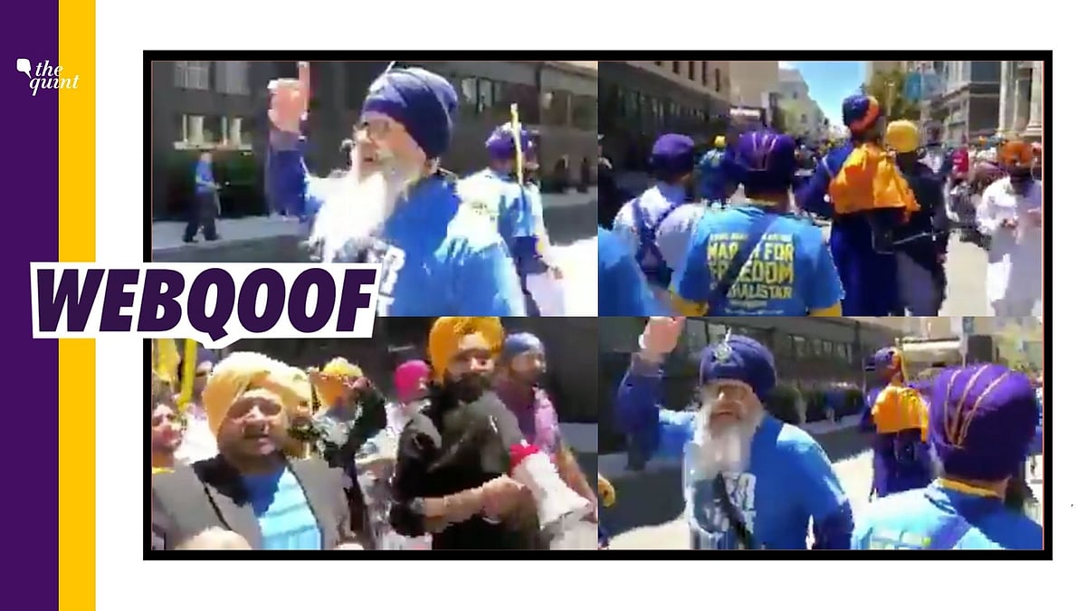 A video that could be traced back to 2018 and is from San Francisco was revived to discredit the protests against farm laws.