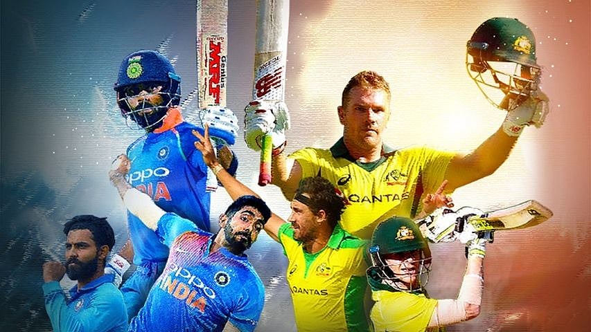 The ongoing India Tour of Australia is streaming on SonyLIV