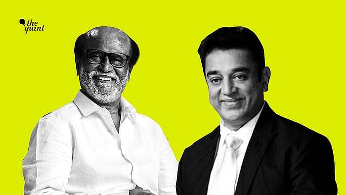 Image of Rajinikanth (L) and Kamal Haasan used for representational purposes.