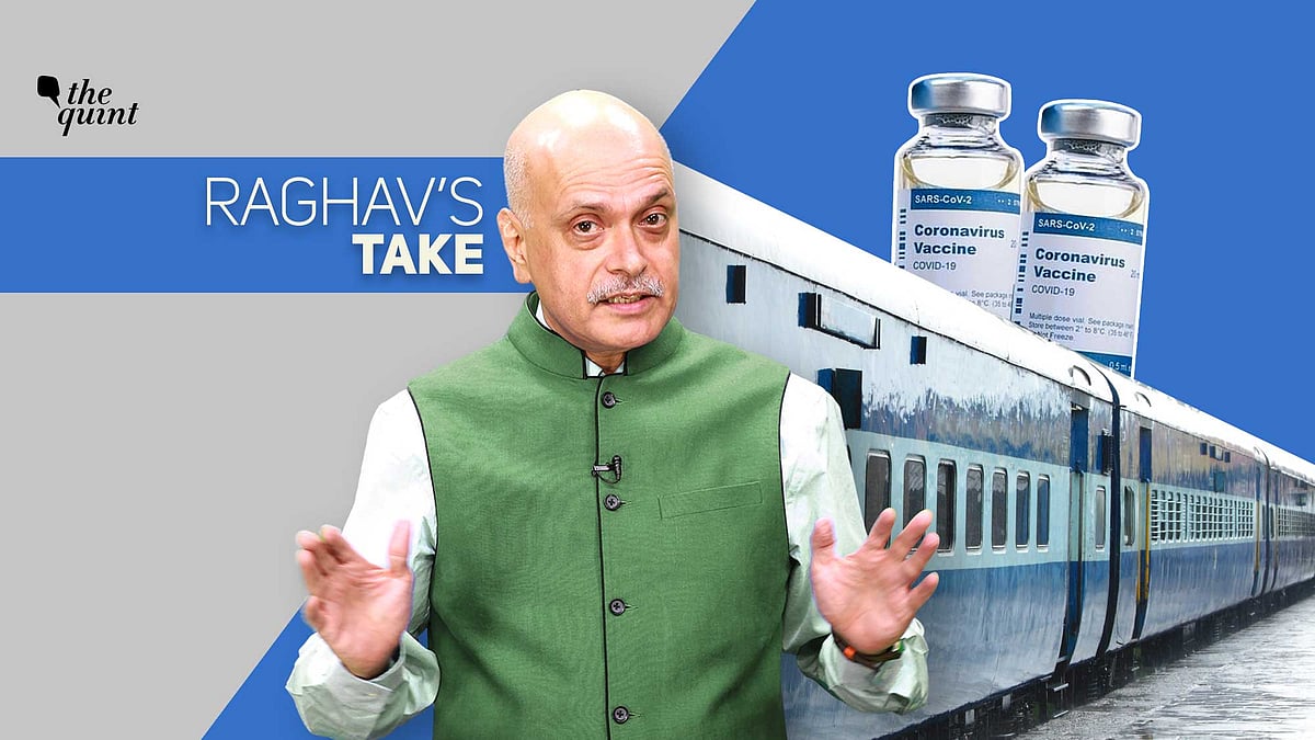 Image of The Quint’s Founder-Editor Raghav Bahl used for representational purposes.