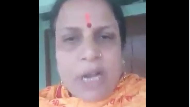 Ragini Tiwari’s video threatening the farmers’ protest has gone viral. 