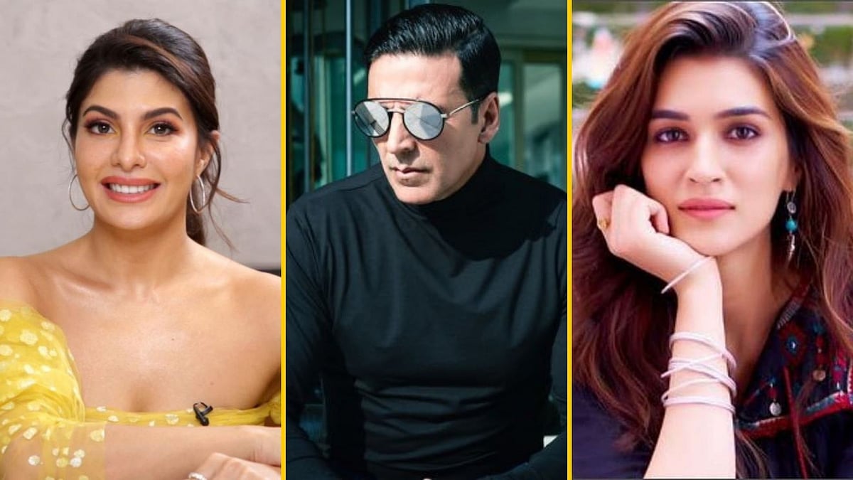 Jacqueline will star opposite Akshay Kumar and Kriti Sanon in Bachchan Pandey.