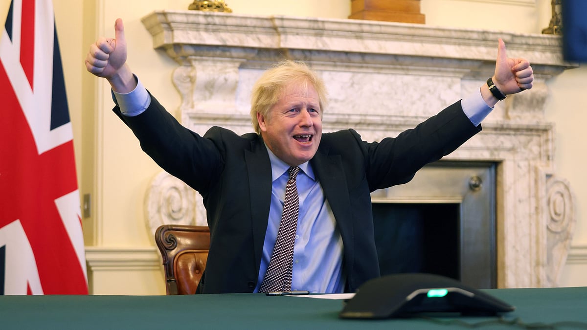 File image of UK PM Boris Johnson. 