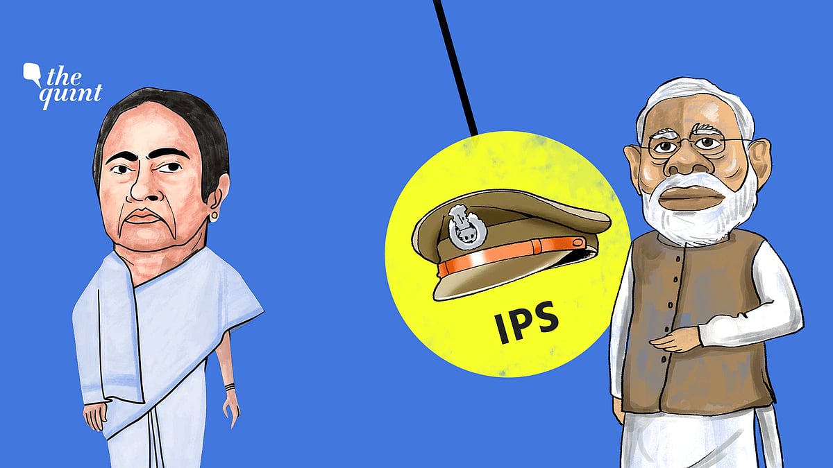Mamata Banerjee’s TMC government and Modi government in Delhi lock horns over IPS officers’ deputation. 